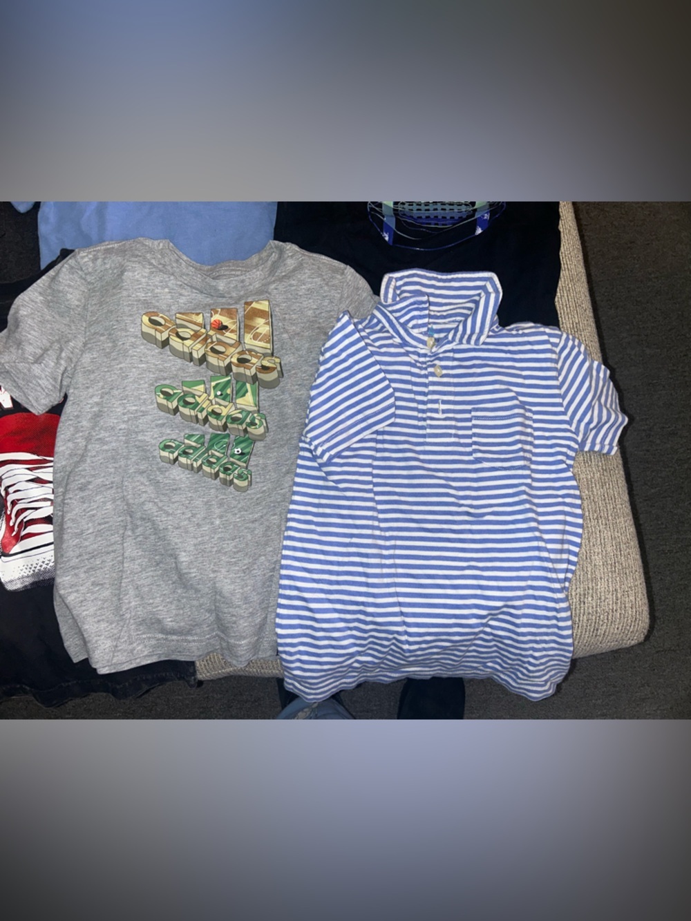 Lot of 10 short sleeve tops for boys 4/5 - Picture 2 of 16